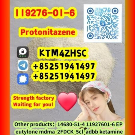 +85251941497,CAS:119276-01-6,Protonitazene,High quality