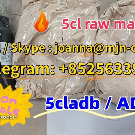 Stream 5CLADB 5cl-adb-a 5cl adb raw materials supplier Telegram : +85256339380
