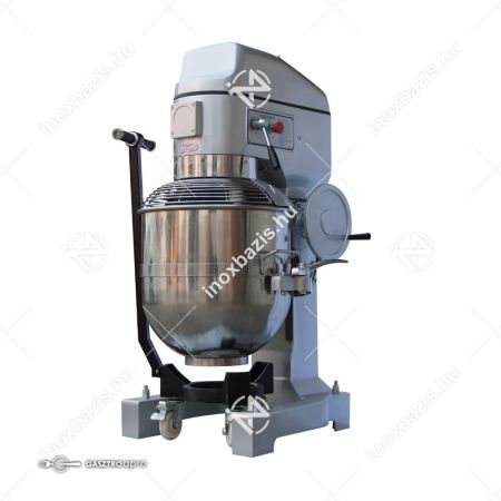 Eladó új! Ipari Habverő-keverő-dagasztógép 60 liter Ferrara Mixa Professional