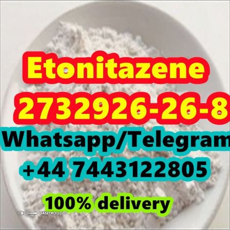 strong Etonitazene CAS 2732926-26-8 N-desethyl Etonitazene