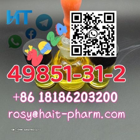49851-31-2    2-Bromo-1-phenyl-1-pentanone +8618186203200
