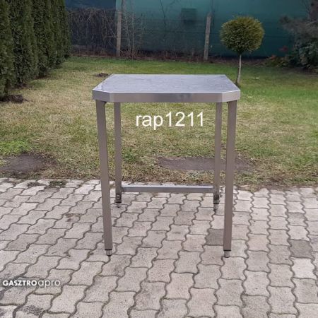 Rozsdamentes munka asztal rap1211