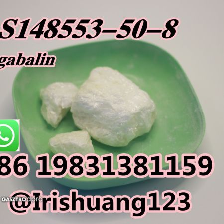 Manufacturer high quality with 99% purity CAS 148553-50-8 Pregabalin in large stock