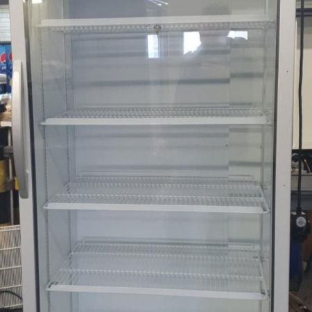 700L Üvegajtós Italhűtő Hűtővitrin