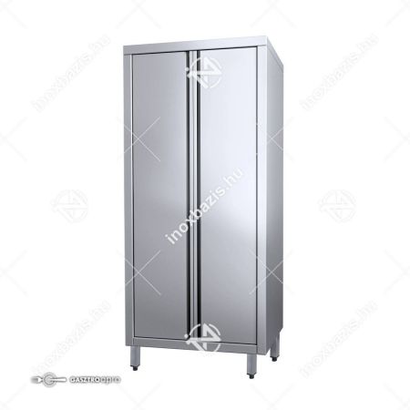 ELADÓ ÚJ! ipari Szekrény nyíló ajtóval rozsdamentes acélból méret: 90x35x196 cm