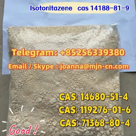 Isotonitazene cas 14188-81-9 white color with best effect in stock
