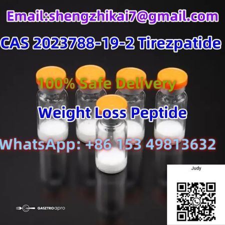 Peptide 5mg/Vials Weight Loss Peptides CAS 2023788-19-2 in Stock 