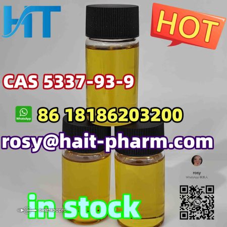 CAS5337-93-9  In stock, good quality 