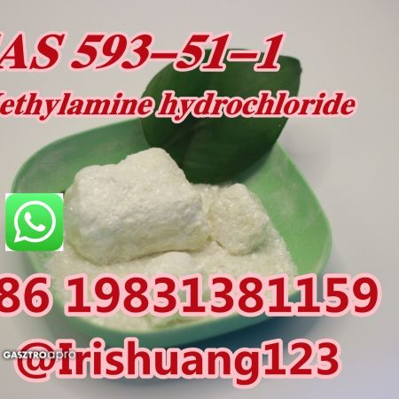 High Purity White Powder Methylamine hydrochloride Cas 593-51-1 