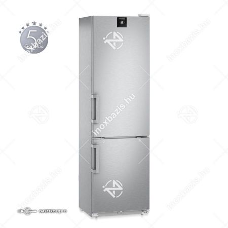 Eladó új! Hűtőszekrény álló 377 literes fagyasztóval kombinált ipari FCFCvg 4002 Perfection LIEBHERR