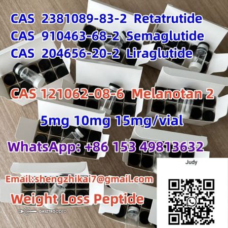 99% Purity Melanotan II 2 Melanotan2 Powder 10mg Mt2 Peptide CAS 121062-08-6 in Stock 