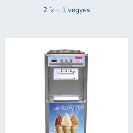 Arties lágyfagylaltgép  XL-R 2,0 KW eladó
