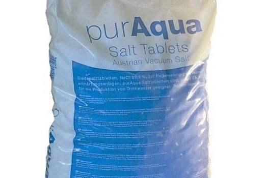 PurAqua - 25kg sótabletta