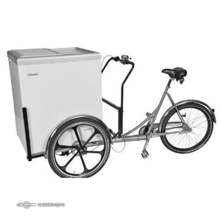 Fagyasztó/hűtőszekrény triciklivel - EC MOBILUX 11
