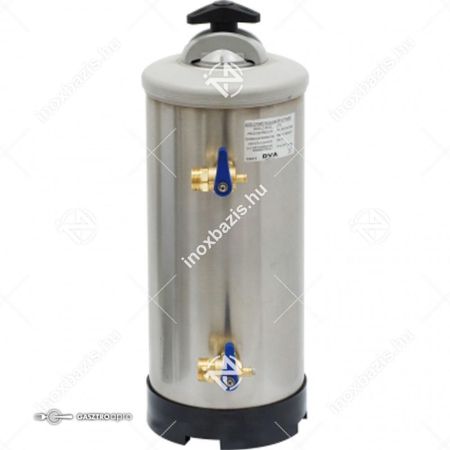ELADÓ ÚJ, ipari Vízlágyító 8 liter műgyantás manuális