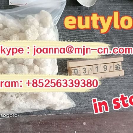 Stream new eutylone white crystal supplier