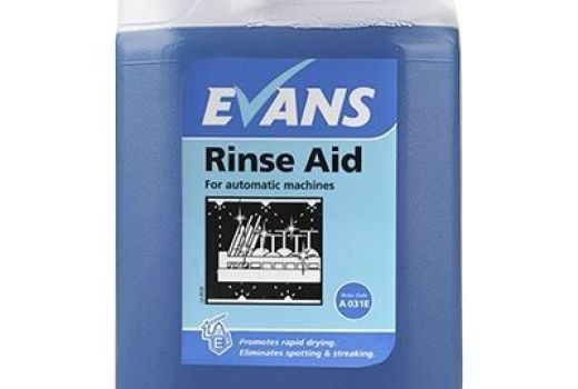 Evans Rinse Aid öblítőszer automata mosogatógépekhez