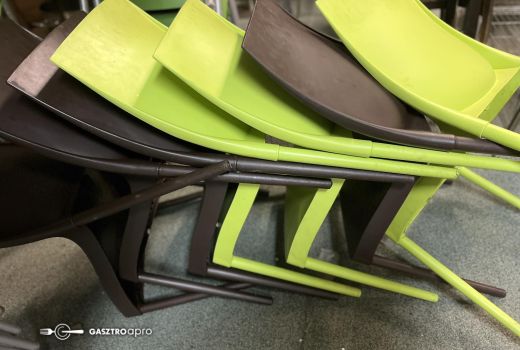 Műanyag székek