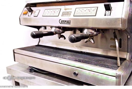 Carimali Systema kétkaros automata kávéfőző