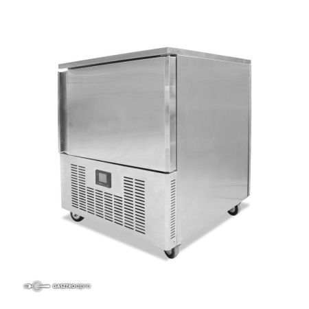 Eladó! Sokkoló hűtő fagyasztó 5 tálcás GN1/1 és 600×400 EVCO HACCP digitális vezérlő ipari használt