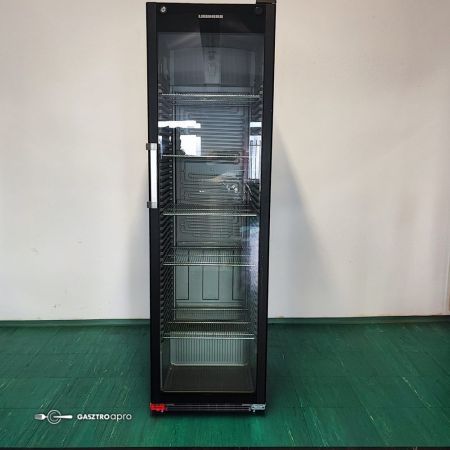 Liebherr FKDv 4523 üvegajtós hűtő (fekete)