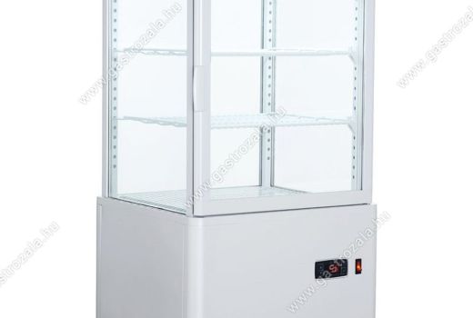 Bemutató hűtővitrin 58 liter fehér Ferrara-Cool