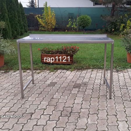 Rozsdamentes munka asztal rap1121