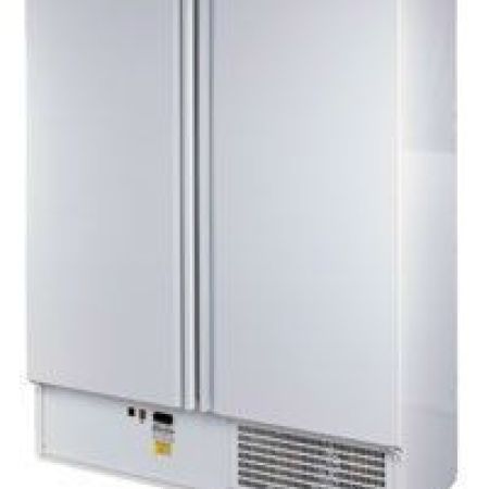 Kétajtós, rozsdamentes hűtőszekrény - SCH 1400 INOX