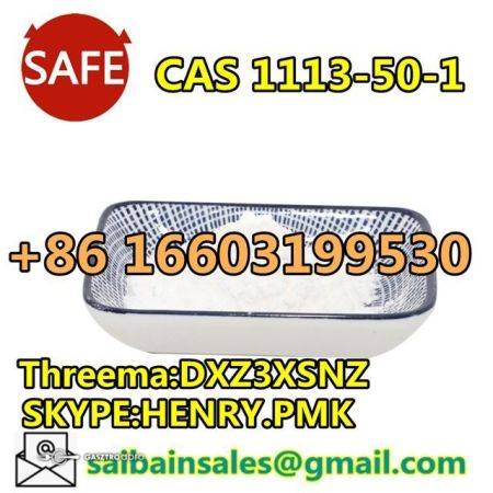  CAS 1113-50-1 Factory Supply 99% Purity Pharmaceutical Intermediate Boric Acid