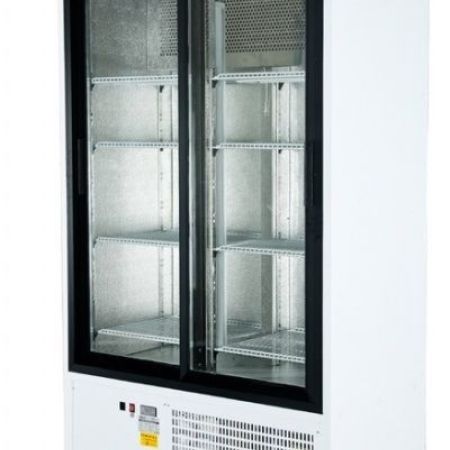 Csúszó üvegajtós hűtővitrin - CC 1400 SGD (SCH 1000 R) 