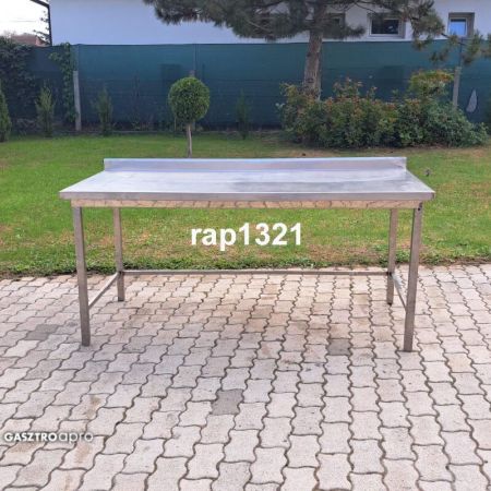 Rozsdamentes munka asztal rap1321