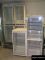 Üvegajtós hűtő garanciával:160,200,240 literes(85-105-125 cm-esek)
