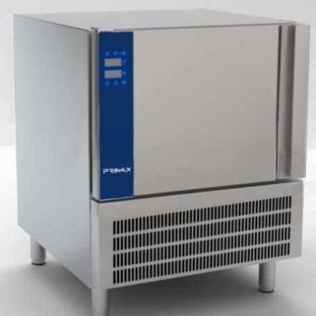 PRIMAX 5 tálcás sokkoló hűtő, fagyasztó (ÚJ)