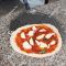 Eladó új! Pizza lapát szögletes perforált Seloxált alumínium 33x33 cm GiMetal