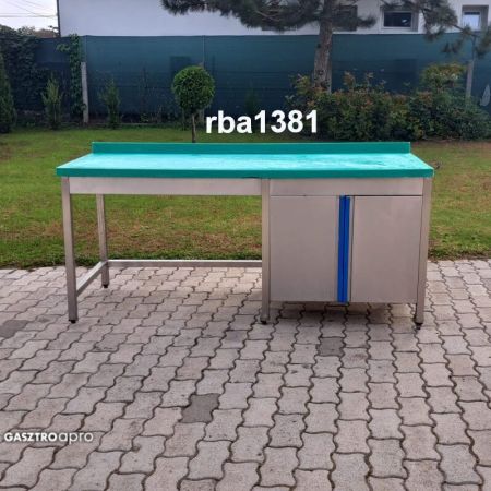 Rozsdamentes asztal rba1381