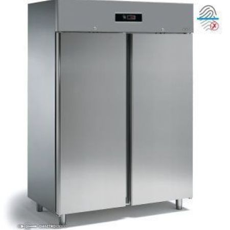 Kétajtós hűtőszekrény (Rozsdamentes megjelenésű, ujjlenyomat mentes bevonattal) - HD15T