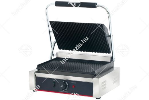 Eladó új! ipari Kontakt grill panini 30 cm széles elektromos ipari Ferrara-Forni