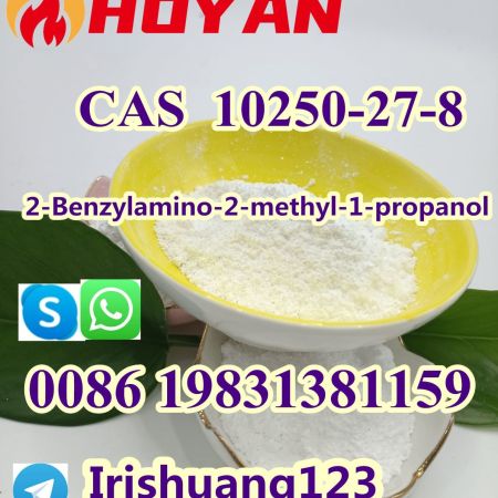 Cheap Factory CAS 10250-27-8 N-Benzyl-2-Amino-2-Methyl-1-Propanol