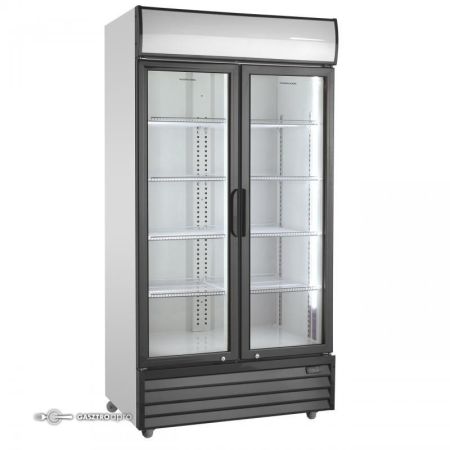 Nyíló üvegajtós hűtővitrin - SD 1002 HE