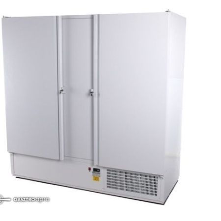 Két teleajtós, rozsdamentes hűtőszekrény - SCH 2000 INOX