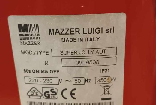 Mazzer Luigi Super Jolly Automata kávédaráló