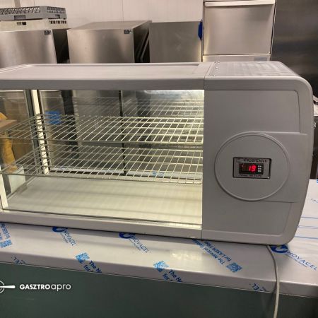 Tecfrigo PRISMA 100 TNV-PF pultra helyezhető hűtővitrin