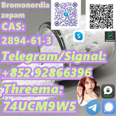 Bromonordiazepam,2894-61-3,Fast and safe transportation(+852 92866396)