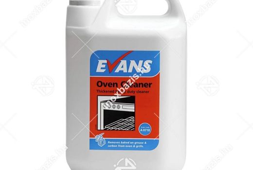 Eladó új! Zsíroldó hideg Oven cleaner 5 liter Evans