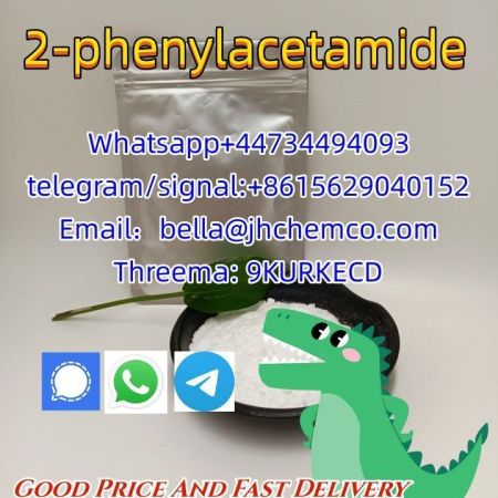  2-phenylacetamide CAS 103-81-1 Whatsapp+44734494093 