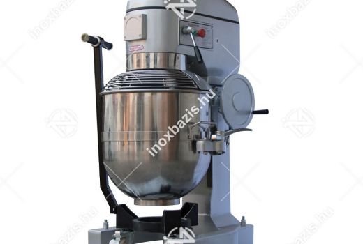 Eladó új! Ipari Habverő-keverő-dagasztógép 60 liter Ferrara Mixa Professional
