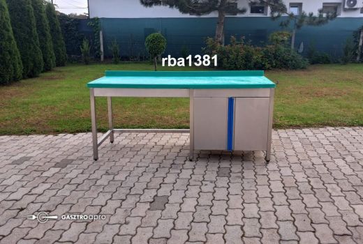 Rozsdamentes asztal rba1381