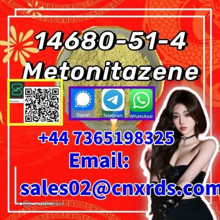  Hot Selling  CAS 14680-51-4 Metonitazene  with 100% Safe and Fast Delivery
