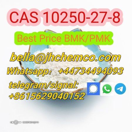 Factorty direct sale CAS 10250-27-8 Whatsapp+44734494093 