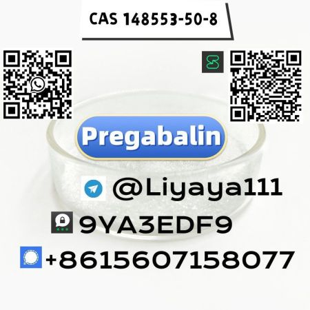 Top Rank Quality  Pregabalin Large Stock in Warehouse CAS 148553-50-8 Fast Delivery